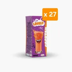 Caja de jugos Lovely Cóctel 