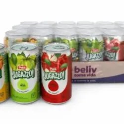 Caja de Jugos mixtos