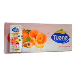 Caja de jugos Tuana Cóctel 