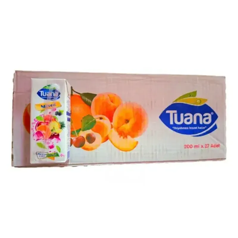 Caja de jugos Tuana Cóctel 