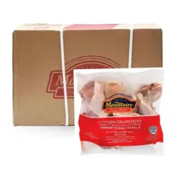 Caja de muslos de pollo
