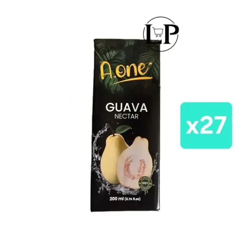 Caja de Néctar de Guayaba 
