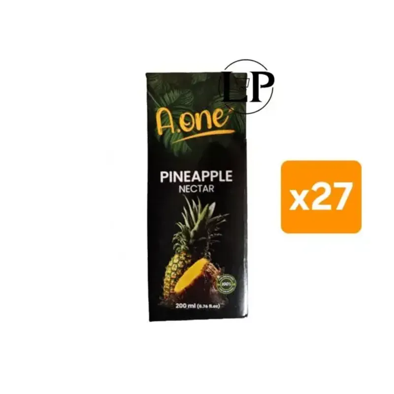 Caja de Néctar de Piña 🍍 