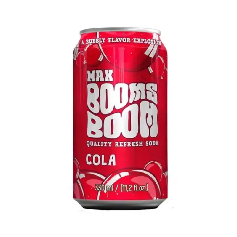 Caja de refresco Cola