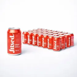 Caja de Refresco de Cola 