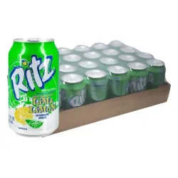Caja de refresco de limon