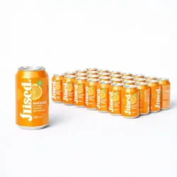 Caja de Refresco de Naranja