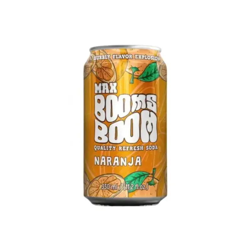 Caja de refresco Naranja