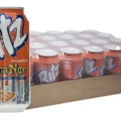 Caja de refresco Naranja