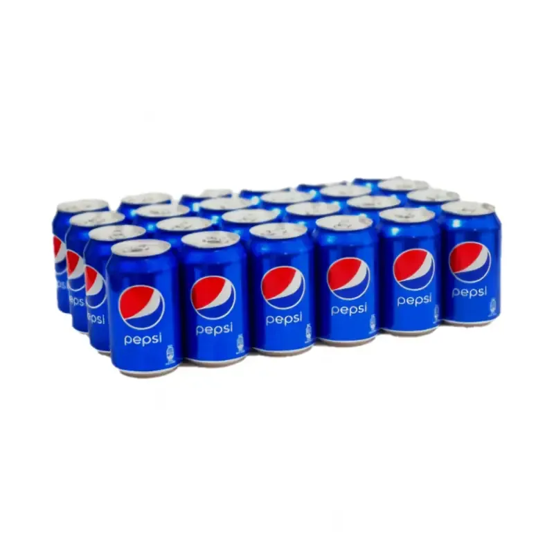 Caja de refresco Pepsi