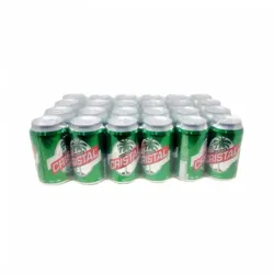 Cajas de cerveza cristal 