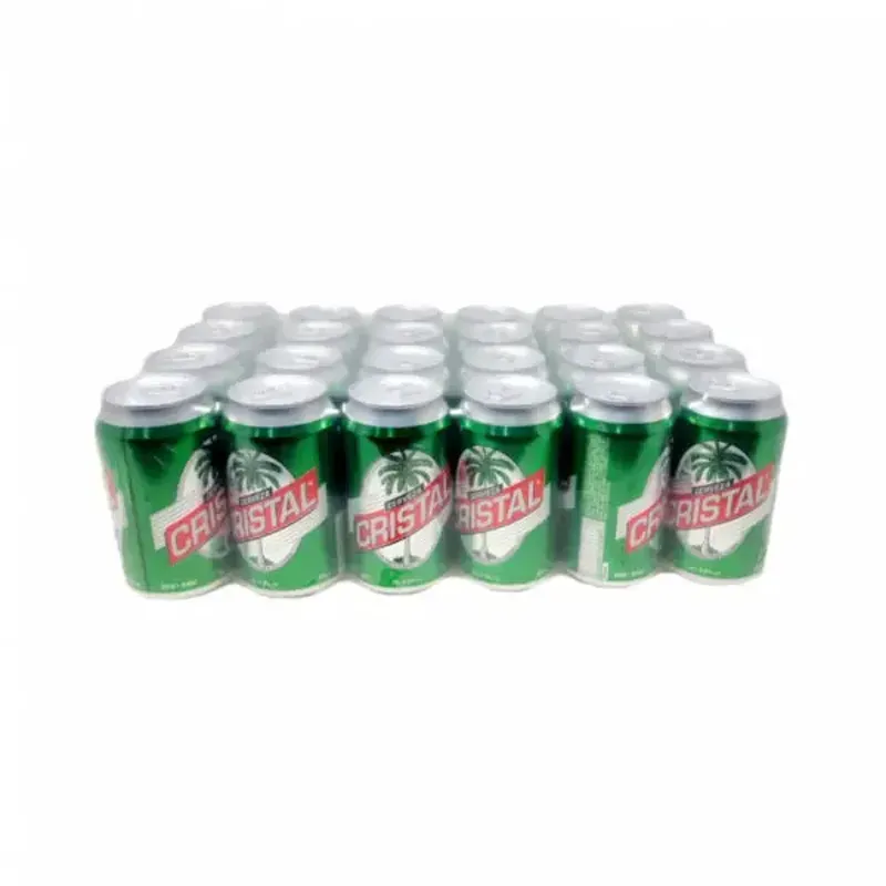 Cajas de cerveza cristal 