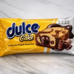 Cake relleno de chocolate