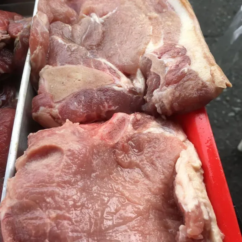 Carne de cerdo 