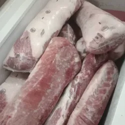 Carne  deshuesada de cerdo  