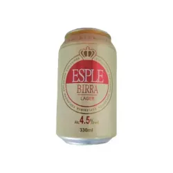 Cerveza «Esple Birra» 