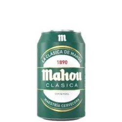 Cerveza Mahou