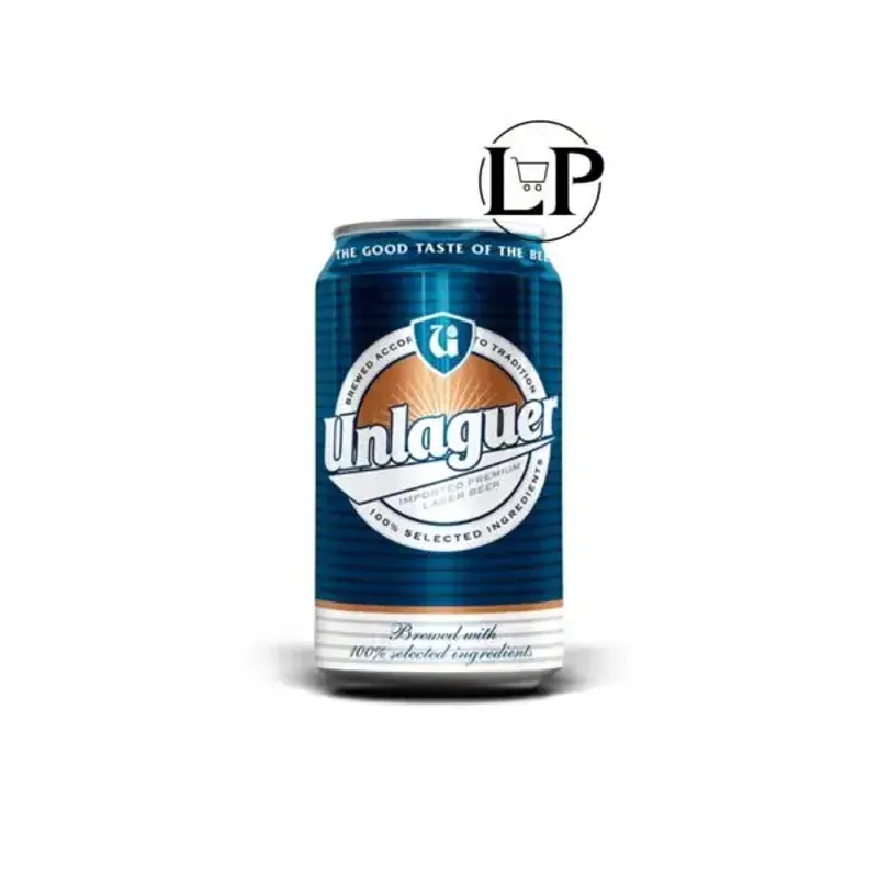 Cerveza «Unlager» 