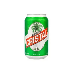 Cervezas Cristal (355ml)