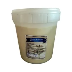 Cobertura de Chocolate Blanco (4kg)