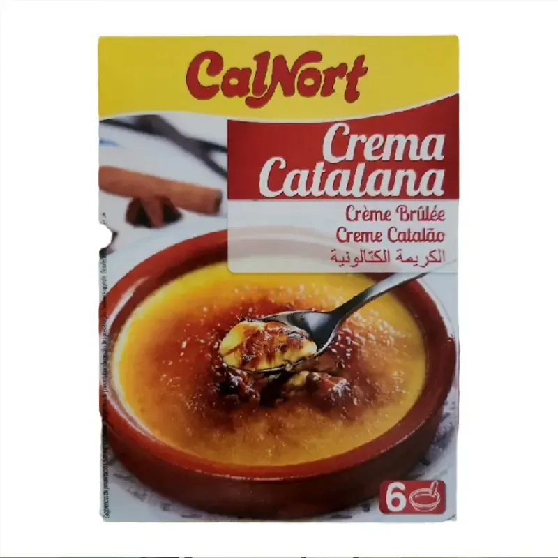 Crema Catalana (6 Porciones)