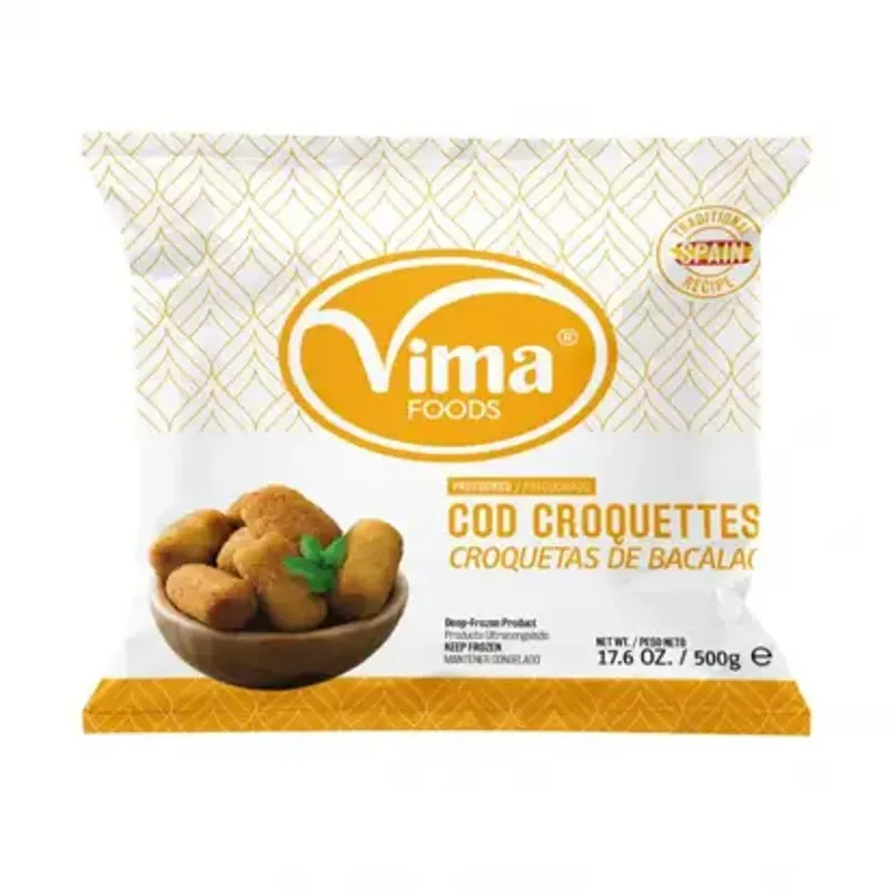 Croqueta Bacalao 