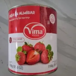 Fresas en Almíbar Vima