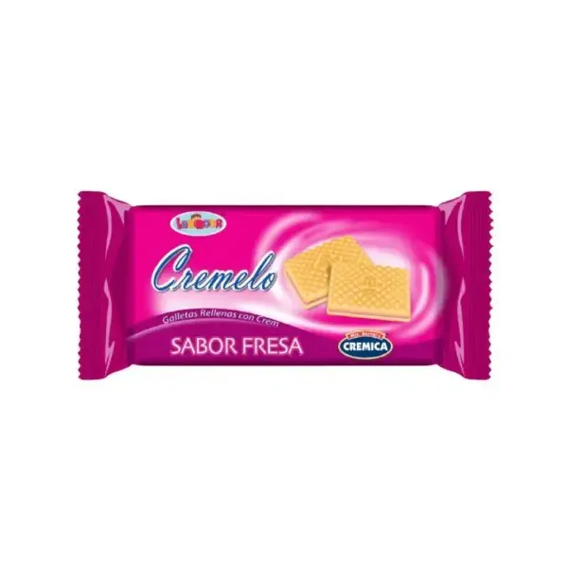 Galletas caramelo fresa