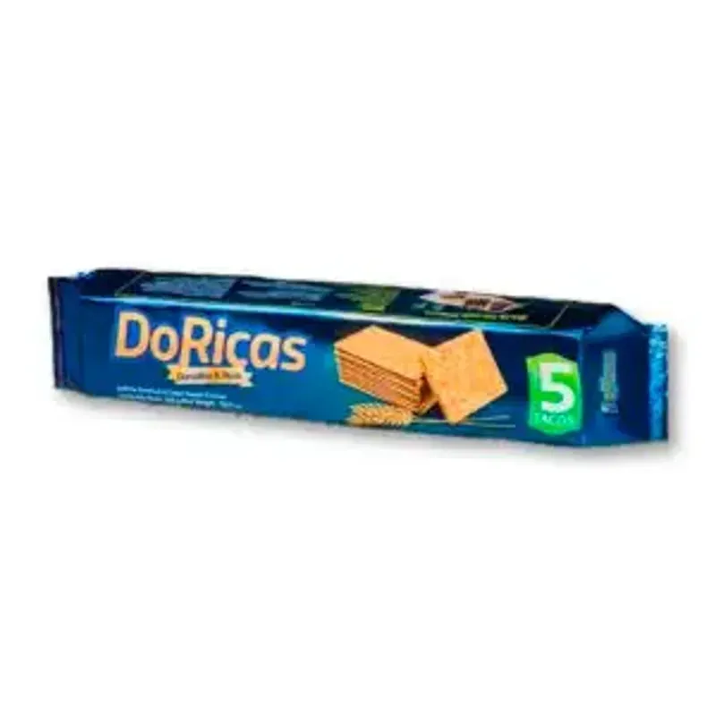 Galletas de sal con mantequilla doricas 