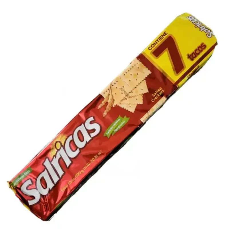 Galletas de soda Salricas 