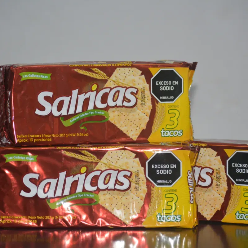 Galletas de Soda "Salricas"