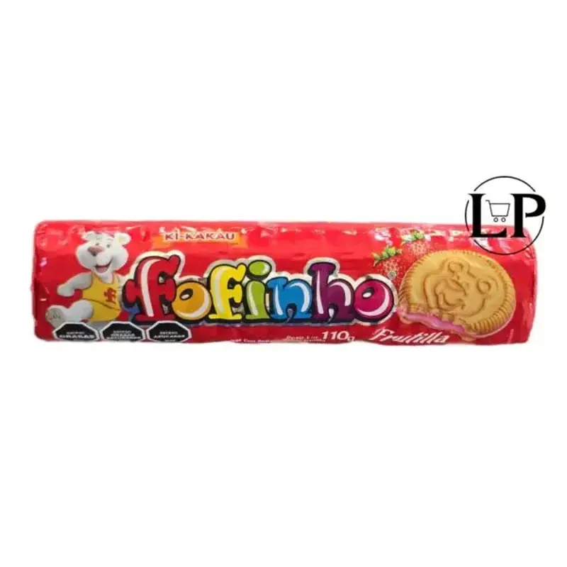 Galletas Fofinho Fresa 