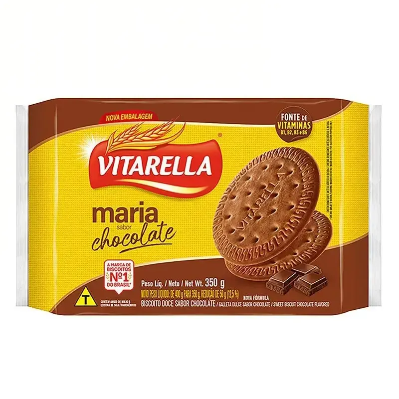 Galletas Marías de Chocolate (3 Unidades)(350g)