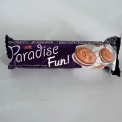 Galletas Paradise Fun rellena de Vainilla