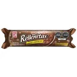 Galletas Rellenitas Chocolate (90g)