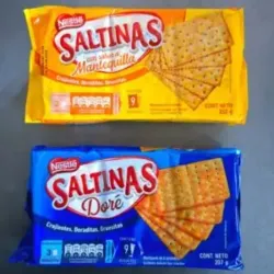 Galletas Saltinas