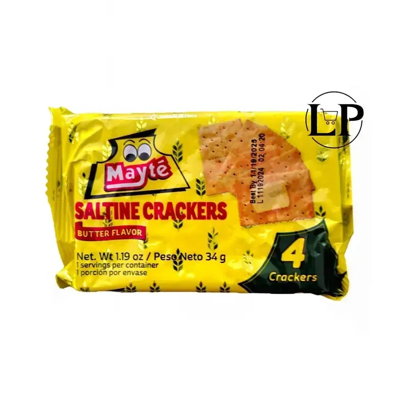 Galletas Saltine Crackers