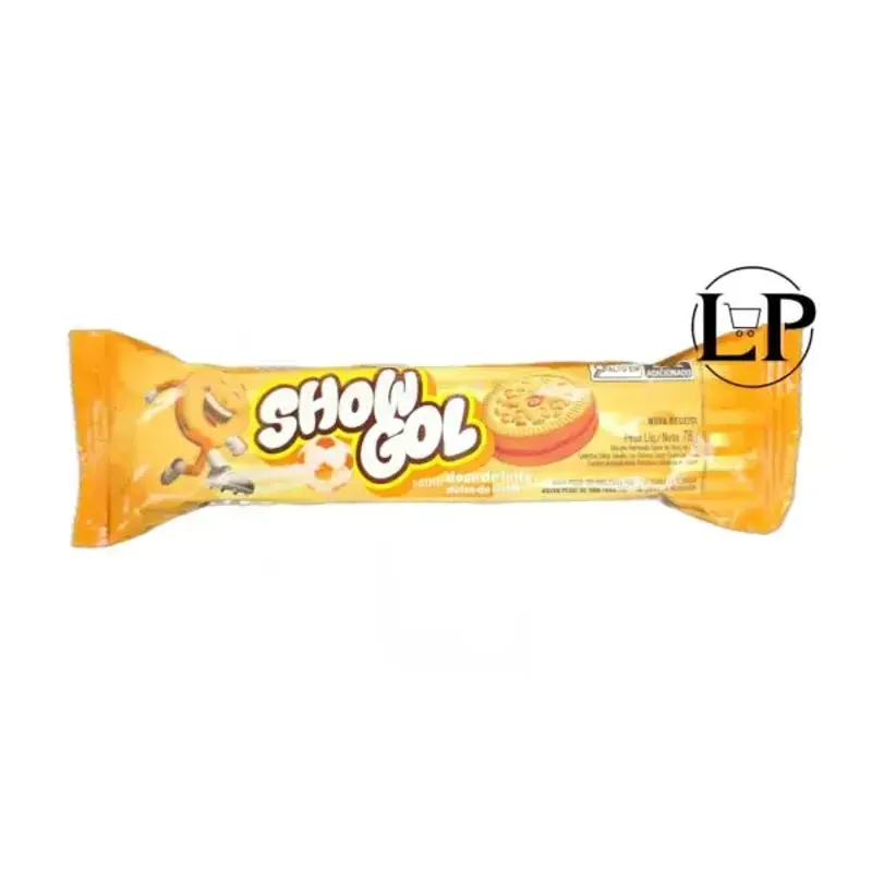 Galletas «ShowGol» Dulce de Leche 