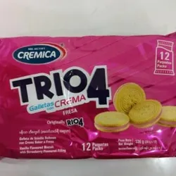 Galletas Trio 4 (12 unidades)