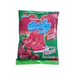 Gelatina Gely de Fresa