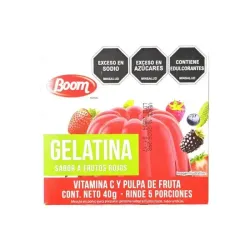 Gelatina sabor Fresa 🍓 