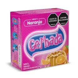 Gelatina Sabor Naranja
