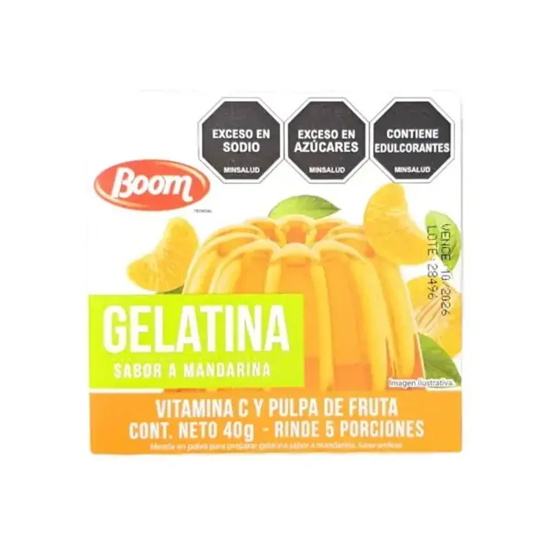 Gelatina sabor Naranja 🍊 