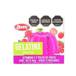 Gelatina sabor Uva 🍇 