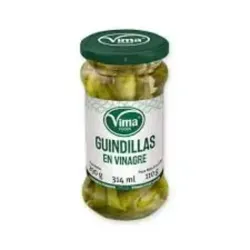 Guindillas en Vinagre