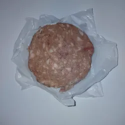 Hamburguesa  pura de cerdo