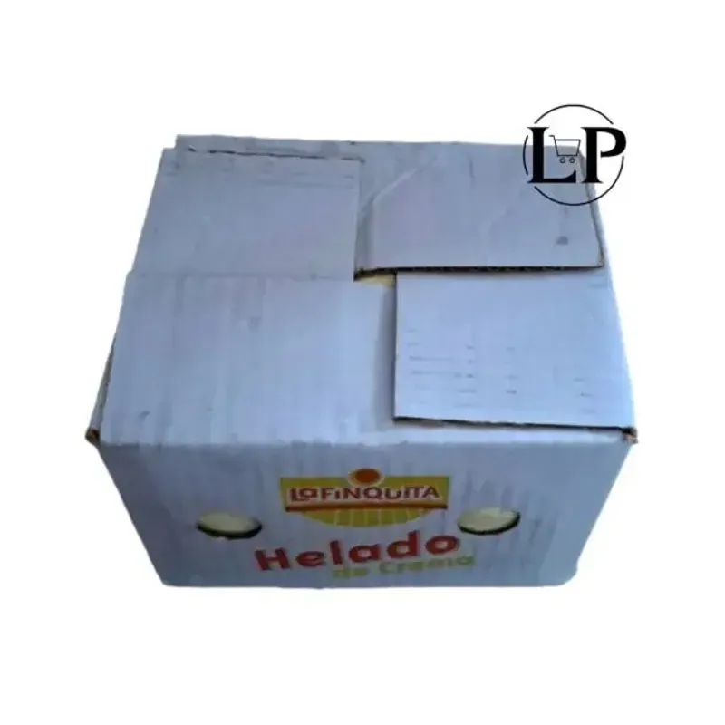 Helado Crema Sabor Fresa (4 Lts)
