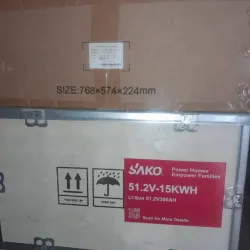 Inversor con batería Marca sako