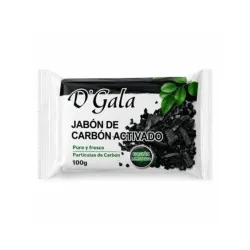 Jabon de Carbón Activado