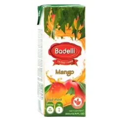 Jugo de Manzana Badelli